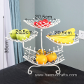 Four net net fruit baskets